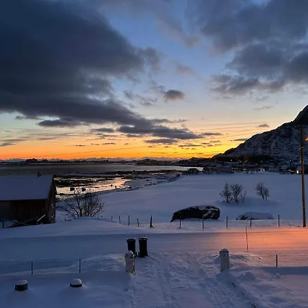 Semesterbostad Large House In Quiet And Spectacular Surroundings Vestvagoy