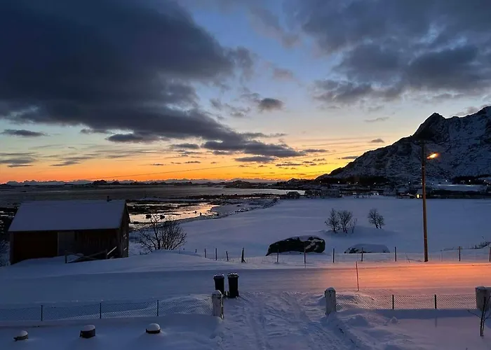 Semesterbostad Large House In Quiet And Spectacular Surroundings Vestvagoy